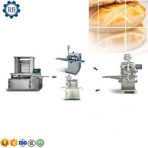 <span class=keywords><strong>Linea</strong></span> di produzione di biscotti a <span class=keywords><strong>tre</strong></span> colori per la produzione ad alto rendimento - Product Image 1