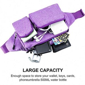 Échantillon gratuit : Tablier de luxe en polyester avec sangle, tablier en lin doux avec 2 poches - Product Image 2