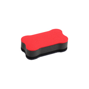 Effaceur magnétique EVA pour <span class=keywords><strong>tableau</strong></span> <span class=keywords><strong>noir</strong></span> et blanc, motif os mignon, attache la <span class=keywords><strong>craie</strong></span>, idéal pour l'école - Product Image 6