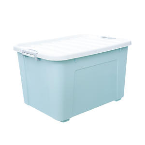 กล่องเก็บของพลาสติก Xitianlong รุ่น 6137 ทรงสี่เหลี่ยม สำหรับจัดเก็บเสื้อผ้า ของเล่น ของใช้ในบ้าน ของในรถยนต์ สำหรับนักเรียน - Product Image 5