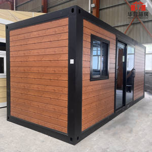 Edificio de oficinas de lujo para las <span class=keywords><strong>cuatro</strong></span> estaciones, apartamento individual de acero duradero, casa contenedor de vida, Panel sándwich de calor resistente al frío - Product Image 1