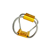Yuntai 832 équipement de drone de photographie mobile 832 câble métallique amortisseur de Vibration coussin Protection isolation des Vibrations pour Machine