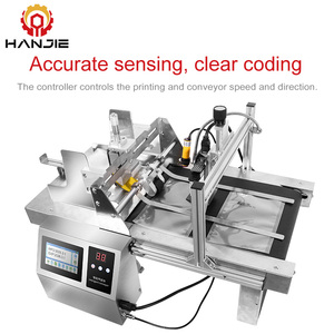 Dễ dàng để hoạt động mini máy tính để bàn Máy in phun mã hóa phân trang máy nhanh khô cho hết hạn ngày Logo QR mã - Product Image 4