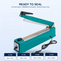 Scelleuse manuelle à impulsion JY-400 700W 16 pouces (400 mm) avec corps en aluminium et joint de 8 mm pour l'emballage des sachets de graines de tournesol