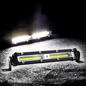 مصباح عمل LED بقوة 30 واط وحجم 7 بوصات للجرارات والشاحنات وسيارات الطرق الوعرة، كشاف ضباب للسيارات والدراجات النارية، 12 فولت و24 فولت - Product Image 5