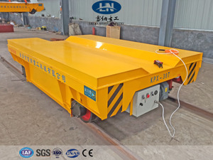 Vehículo de <span class=keywords><strong>Transferencia</strong></span> Dirigible sin Rieles Lei Na de 20 Toneladas, Impulsado por Batería, para el Transporte de Mercancías en el Sector Industrial - Product Image 4