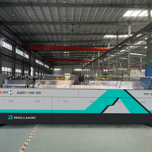 Machine de fabrication de charpentes en acier léger préformé à froid, profilatrice de charpentes LGS, Etel Freme - Product Image 2
