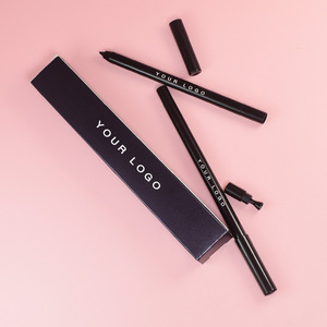 Eyeliner Private Label solido Eyeliner impermeabile cremoso a lunga durata Vegan a prova di macchie nero Eyeliner in Gel a matita <span class=keywords><strong>occhi</strong></span> - Product Image 4