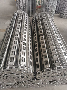 Gıda sınıfı paslanmaz çelik 304 konveyör bant zincirli konveyör kemer plaka fabrika taşıma için zincirli konveyör örgü kemer - Product Image 5