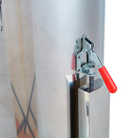 Industriële Automatische 100l Pasta Verwerking Groentefruit Chili Aardappelpulper Puree Klopper Tomatenpulp Maken Machine