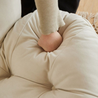 Balançoire en métal domestique canapé simple chaise paresseuse fer balançoire canapé chaise berçante