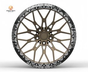 ล้อโครเมียมอะลูมิเนียมปลอมแปลง4x4ล้อล็อกลูกปัดออฟโรด SUV <span class=keywords><strong>18</strong></span>ถึง<span class=keywords><strong>24</strong></span>นิ้ว6x139.7 6x139 - Product Image 1