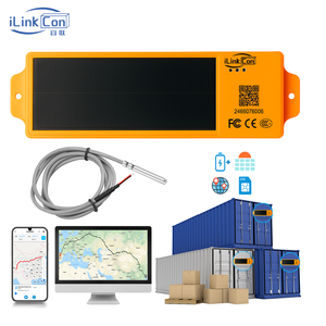Ilinkcon toàn cầu Sim tăng cường năng lượng mặt trời <span class=keywords><strong>GPS</strong></span> Tracker không thấm nước 4 gam Mạng 1-năm bảo hành PC <span class=keywords><strong>wifi</strong></span> cho container cảm biến nhiệt độ - Product Image 1