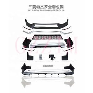 ชุดแต่งรอบคัน ชุดแต่งกันชนหน้าและหลัง สำหรับรถยนต์มิตซูบิชิ ปาเจโร สปอร์ต ปี 2020 - Product Image 2