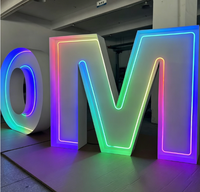 Lettres lumineuses LED personnalisables pour proposition de mariage et fête