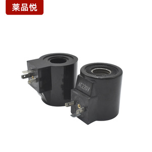 Bobine d'électrovanne hydraulique Leyinrue, diamètre intérieur 19 mm, AC220V DC24V DC12V AC110V pour usage industriel - Product Image 3