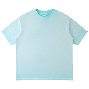 เสื้อยืดวินเทจแขนสั้นผ้าหนาสำหรับผู้ชาย พิมพ์ลายสไตล์สตรีทแวร์ ดีไซน์ยูนิเซ็กซ์ ผู้ผลิตเสื้อยืด - Product Image 3