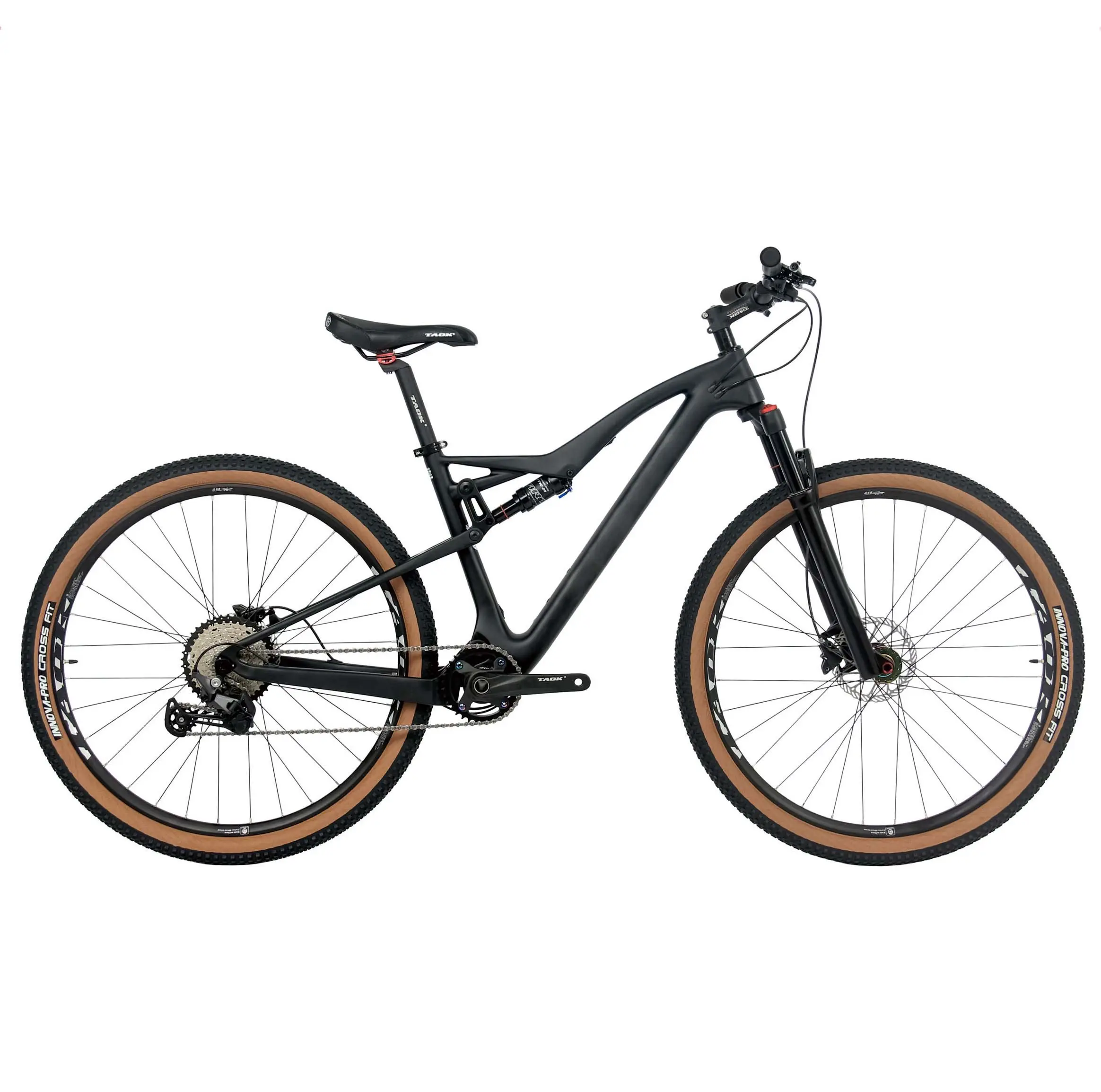 29er boost Shimano BR-MT200 11S 13.5kg komple tam süspansiyon bisiklet bisiklet toptan mtb bisiklet karbon çerçeve