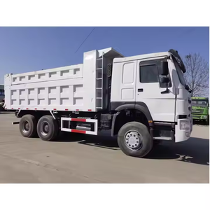 Camion benne basculante Sinotruk Howo neuf et d'occasion 371ch 40T 6x4 10 roues à vendre à bas prix - Product Image 4