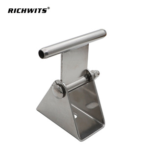 จุดยึดสายรัดนิรภัยแนวนอน RICHWITS 316 สแตนเลสสตีล ขนาด 8 มม. อุปกรณ์ป้องกันการตก - Product Image 1