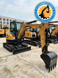 Excavatrice d'occasion en bon état SANY35 SANY35 60 75 pelleteuse de machines de construction d'occasion à vendre - Product Image 2