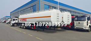 <span class=keywords><strong>Remorque</strong></span> citerne à carburant en acier au carbone CLW 40CBM pour construction en acier inoxydable au Nigeria - Product Image 4