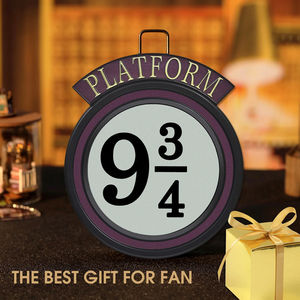 Lampe Murale LED Magique 3D Harry Potter Quai 9 3/4 Hogwarts – Décoration de Chambre pour Enfants, Cadeau d'Anniversaire, Noël - Product Image 4