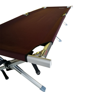 Cama de Campaña Plegable Portátil de Aluminio Onwaysports para Viajes y Actividades al Aire Libre, Modelo OW-193 - Product Image 5