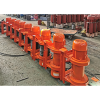 Treuil JK-D électrique en acier pour l'exploitation minière et les grues Machines de levage souterraines robustes avec câble en acier
