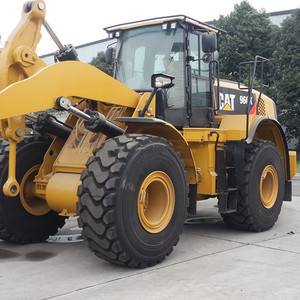 Las mejores ofertas de cargadores de motor usados Cat 966K cargadores de ruedas usados maquinaria de construcción usada CAT 950H retroexcavadoras usadas - Product Image 2
