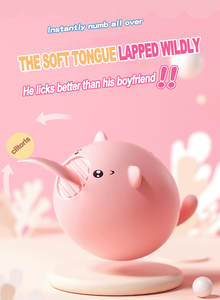 Sevimli Mini domuz dil yalama oyuncaklar kadın klitoral nipeller <span class=keywords><strong>Anal</strong></span> stimülasyon vibratörler kadın mastürbasyon seks çiftler için oyuncaklar - Product Image 6