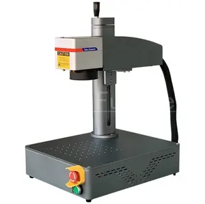 Draagbare 20W Fiber Laser Markering Machine Prijs Voor Verkoop