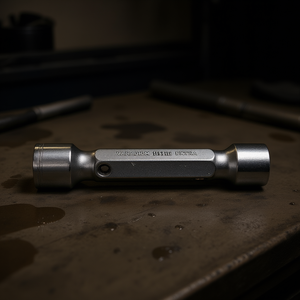 Clé à douille double extrémité en acier au vanadium 10 mm 12 mm extra longue pour réparation automobile - Product Image 3