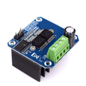 Módulo de Accionamiento de Motor para Vehículos Inteligentes de Alta Potencia, Control de Limitación de Corriente de 43A, Refrigeración por Semiconductor, BTS7960 - Product Image 4