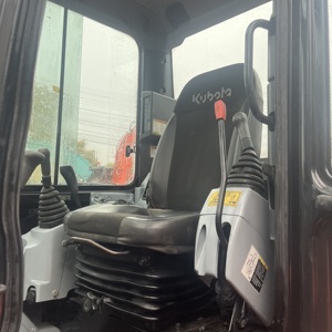 รถขุดขนาดเล็กมือสอง KX163-5 น้ำหนัก 5 ตัน เครื่องยนต์ Kobelco ได้รับการรับรองมาตรฐาน CE รุ่นปี 2022 บุ้งกี๋ขนาด 0.3 เมตร ใช้งานมาแล้ว 0-2000 ชั่วโมง พร้อมส่งออก - Product Image 6