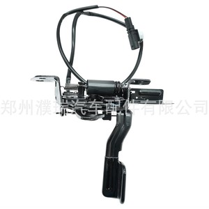 Hyundai Kia Elantra <b>Engine</b> <b>Hood</b> Latch Assembly 81130 F2010 Black Composite Replacement Part - Product Image 4