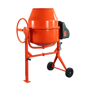 Hot <span class=keywords><strong>Sale</strong></span> Tilting Drum Gebrauchte Mischer in Deutschland Handbetrieb ener tragbarer Zement mischer - Product Image 6