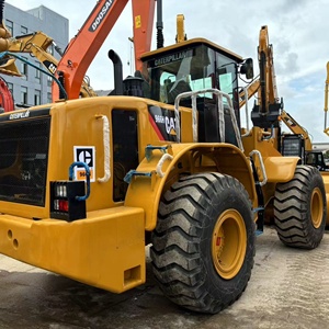 รถตักล้อยาง Caterpillar 966H รุ่นปี 2023 มือสอง น้ำหนักบรรทุก 9 ตัน อุปกรณ์หนักสำหรับงานก่อสร้าง เครื่องยนต์ เกียร์ แบริ่ง - Product Image 3