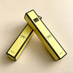 Boîte à <span class=keywords><strong>rouge</strong></span> à lèvres en matériaux recyclés écologiques, logo de marque personnalisé, emballage cosmétique, design pliable - Product Image 5