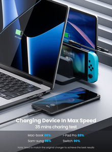 LUNG KAY 1M 2M 90 Degree Right Angle Type-<b>C</b> 20Gbps <b>USB</b> 3.2 4K Video 5A Fast Charging Nylon PVC Braided VR Camera Cable Computer - Product Image 4
