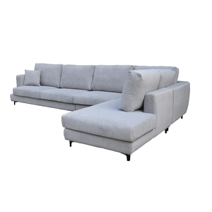 Divano moderno in tessuto microfibra <span class=keywords><strong>di</strong></span> lusso per <span class=keywords><strong>soggiorno</strong></span> prodotto dall'<span class=keywords><strong>azienda</strong></span> <span class=keywords><strong>di</strong></span> mobili Guangdong - Product Image 3