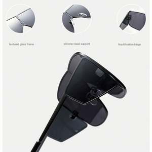 Lunettes de soleil surdimensionnées pour femmes, nouvelle mode 2020, haute qualité, une seule pièce - Product Image 6