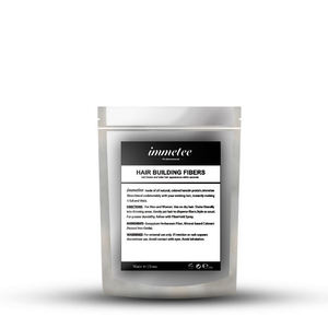 Sachets de recharge personnalisés 25/50/100g pour recharger votre flacon existant de fibres capillaires densifiantes - Product Image 1