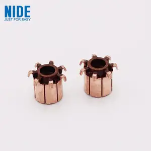 7P Electric Motor Commutator Armature Hook Collector Spare Parts