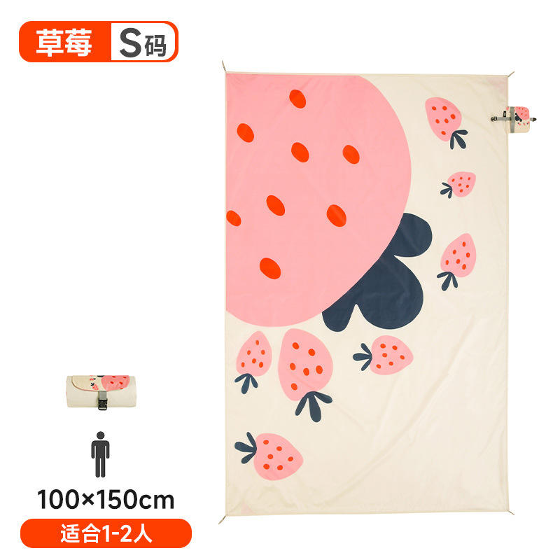 Fresa Rosa 150*100CM