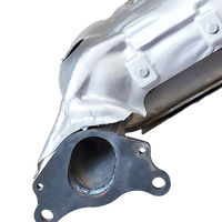 Convertidor Catalítico de Acero Inoxidable 409/Cordierita Yueyang de Alto Rendimiento para Nissan Qashqai 1.2/1.5 T, Recién Producido