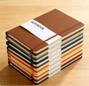 2026 Promotional Business Calendar Diary Luxury Strap Custom Printed Organizer A5 Pocket Journal Hardcover PU Leather <b>Notebook</b> - Product Image 1