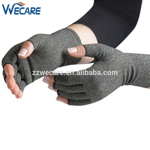 Sin dedos Original aliviar el dolor articular RSI túnel carpiano osteoartritis <span class=keywords><strong>reumatoide</strong></span> síntomas <span class=keywords><strong>artritis</strong></span> guantes de compresión para la mano - Product Image 3