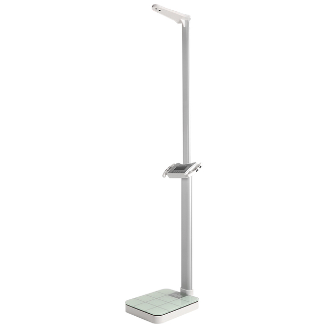 Multifunctional Body Fat Height and Weight Scale Digital 200kg Smart Medical Height Scale