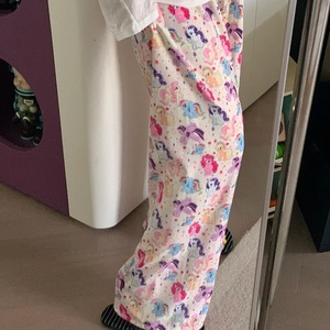 Nuevos Pantalones de Pijama de Pony de Dibujos Animados Coloridos y Lindos, Pantalones Largos Sueltos de Verano con Diseño de Conejo y Gatito para Fiesta, Pijamas para Mujer, Ropa de Fiesta para Proveedores - Product Image 1